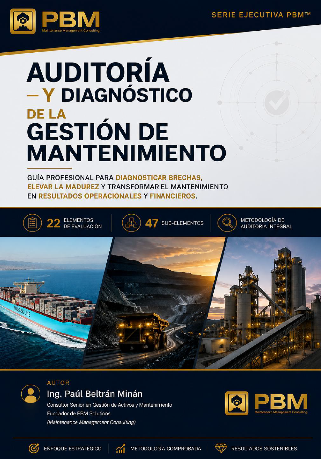 Auditoría y diagnóstico de la gestión de mantenimiento